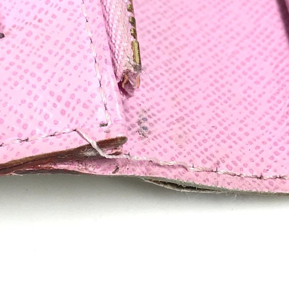 LOUIS VUITTON White Monogram Wallet - Picture 13 of 16